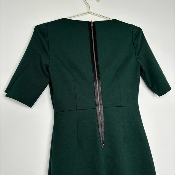 Elie Tahari Green Midi Dress - Picture 6 of 14